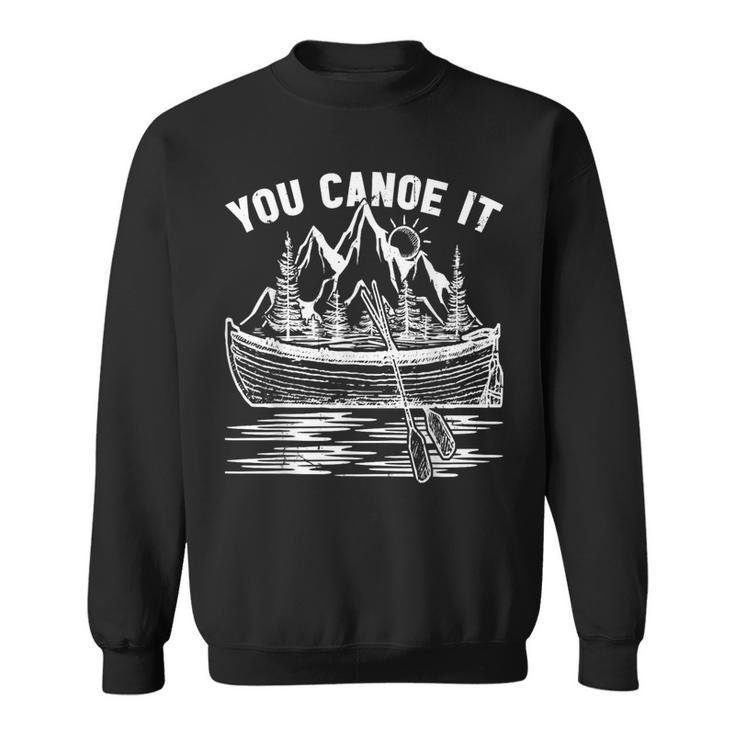 Canoeing Canoe Sweatshirt