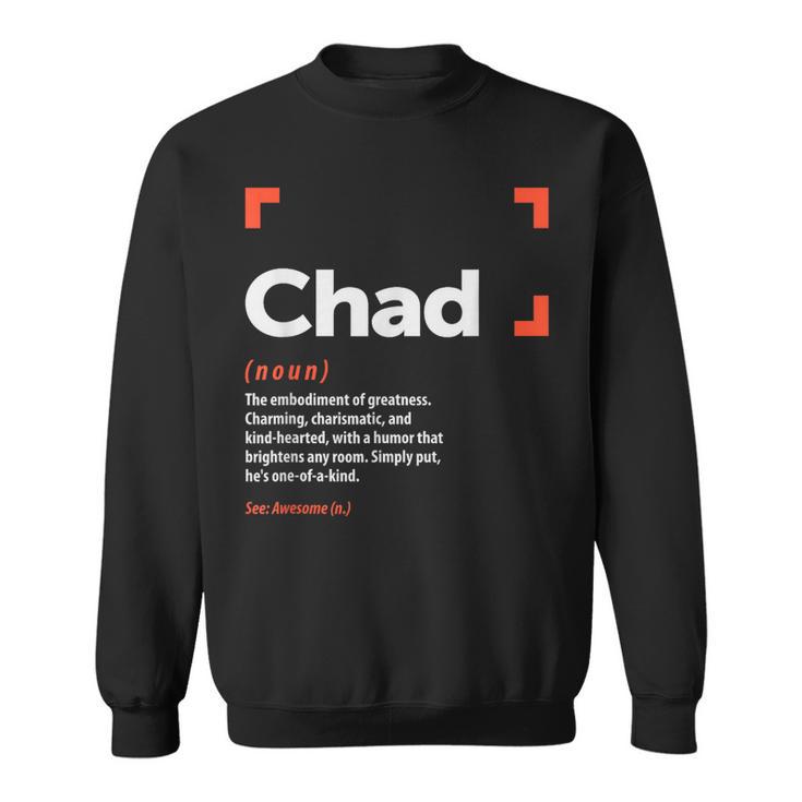 Chad Definición Nombre Personalizado Chad Camisa de entrenamiento