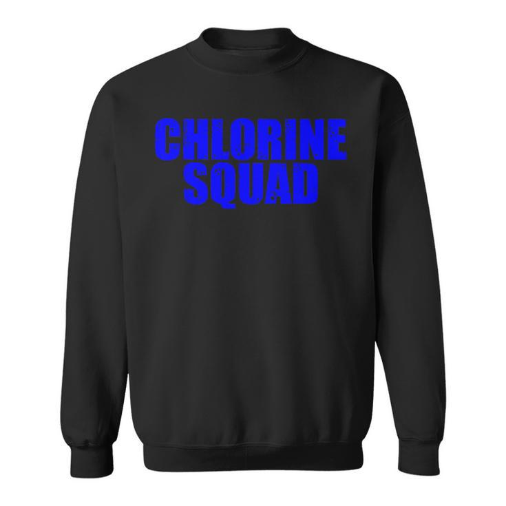 Chlorine Crew Swimming Sweatshirt