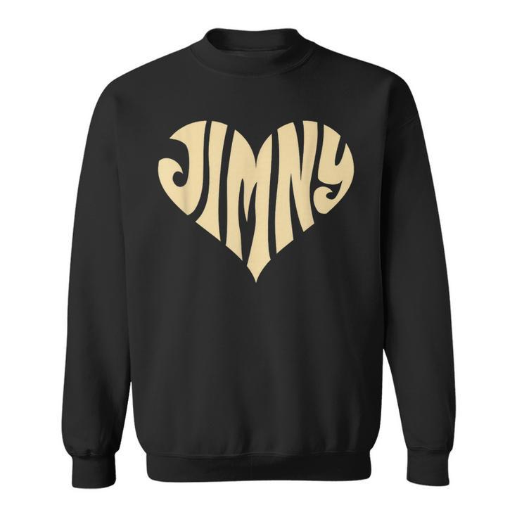 Cœur D'amour Rétrointage Pour Jimny Ivoire Sweater e