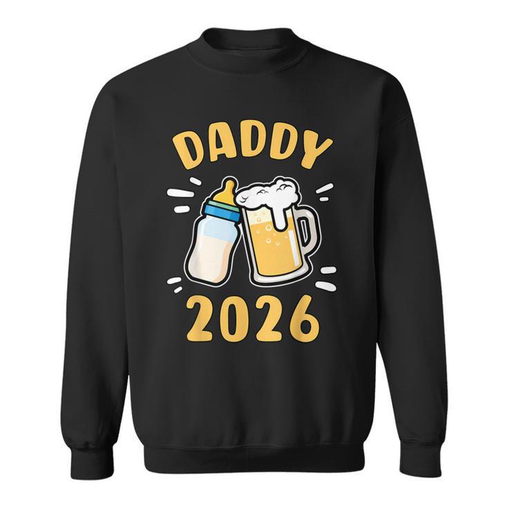 Daddy 2026 Nuovo Papà Annuncio Del Padre Giovane Felpa