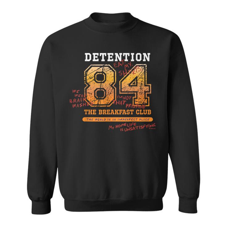 Detención 84 El Club Del Desayuno Come Mis Pantalones Cortos Camisa de entrenamiento
