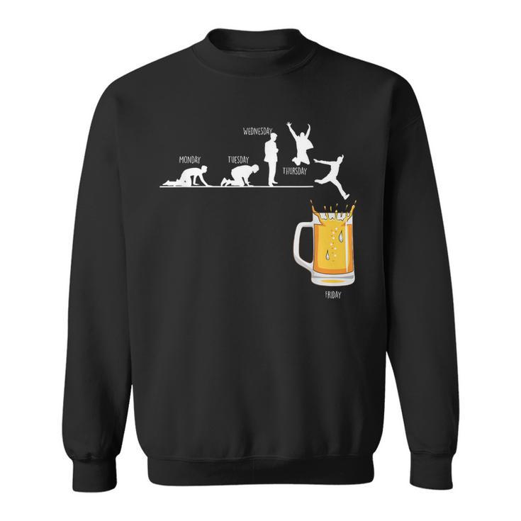 Días De Laemanaiernes Cerveza Alcohol Fiesta Pub Regalo Camisa de entrenamiento
