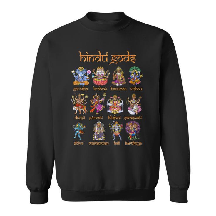 Dios Hindúhiva Ganesha Hanuman Hinduismo Diosa Kali Yoga In Mangas Camisa de entrenamiento