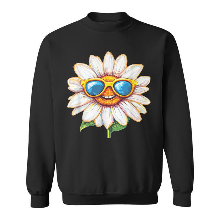 Divertidas Margaritas Con Gafas Deol Para Margaritas Y Temporada De Flores Camisa de entrenamiento
