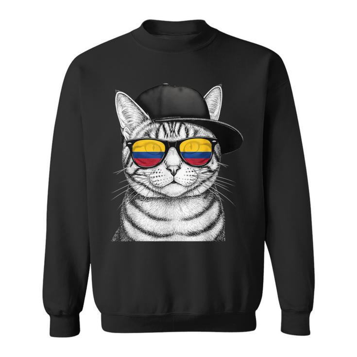 Drapeau De La Colombie Colombian Roots Colombian Pride Colombian Flag Colombian Pride Sweater e