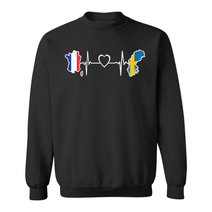 Drapeau De Lauède Franceuédoise Sweater e