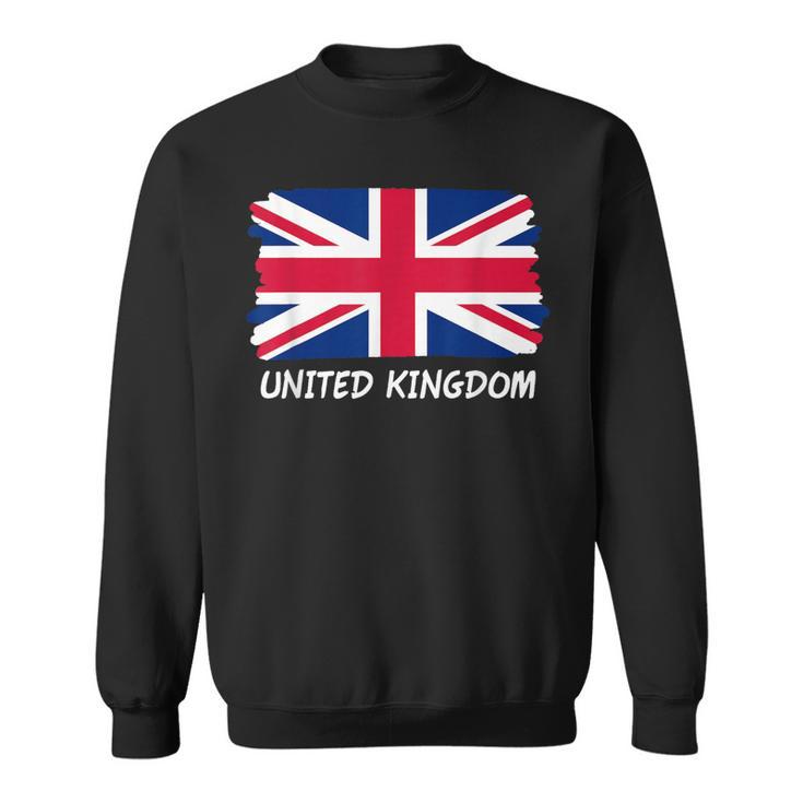 Drapeau Du Royaume-Uni Sweater e