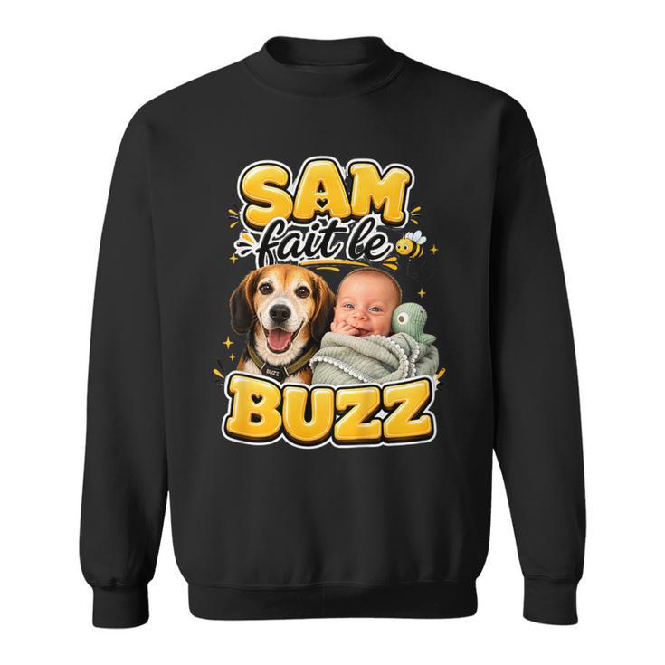 Enfantam Fait Le Buzz Avecon Beagle Et Dinosaure Sweater e