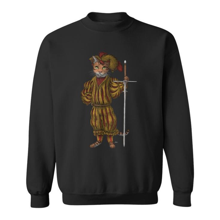 Espada De Gato Renacentista Alemana Landsknecht Hema Camisa de entrenamiento