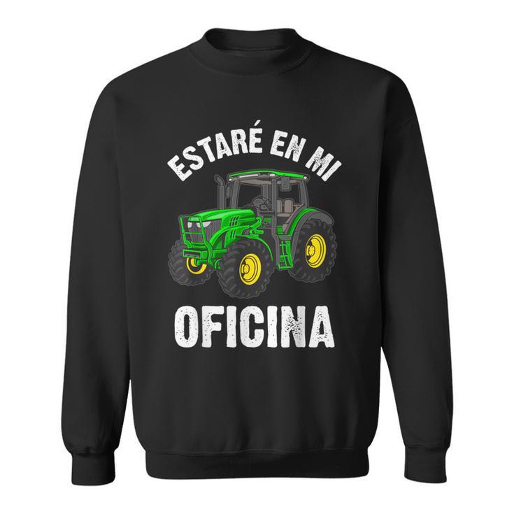 Estaré En Mi Oficina Tractor Agricultor Granjero Tractores Camisa de entrenamiento