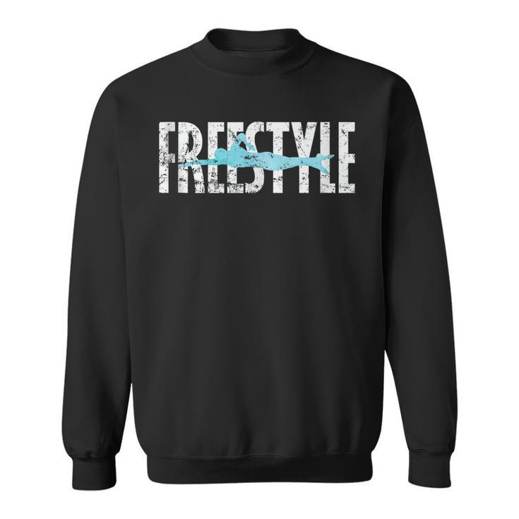 Freestyle Swimming Sweatshirt
