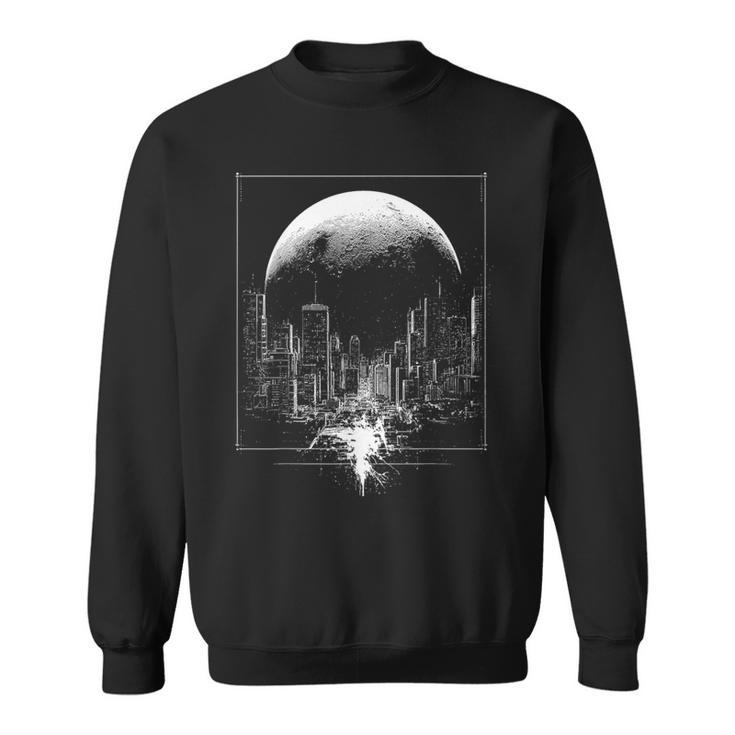 Géonétrique Lunaire Sweater e
