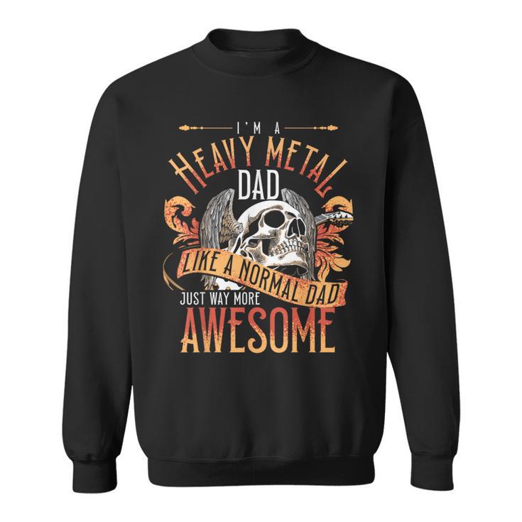 Glacière En Métal Lourd Dad Punk Rock Amoureux De Musique Sweater e