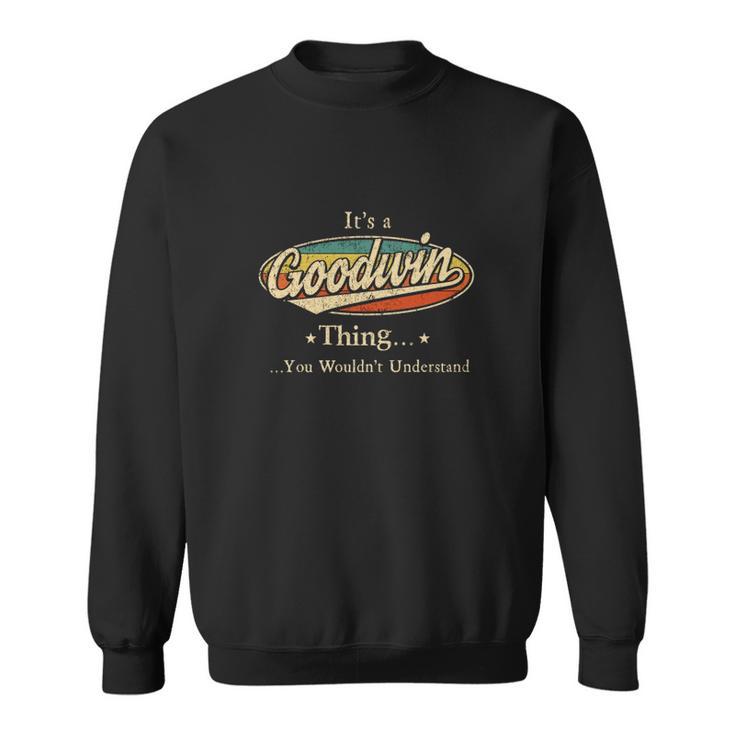 Goodwin Shirt The Perfect Name Sweatshirt