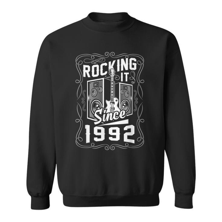 Hombre Guitarras Eléctricas Música Rock Guitarristas Nacidos 1992 Camisa de entrenamiento