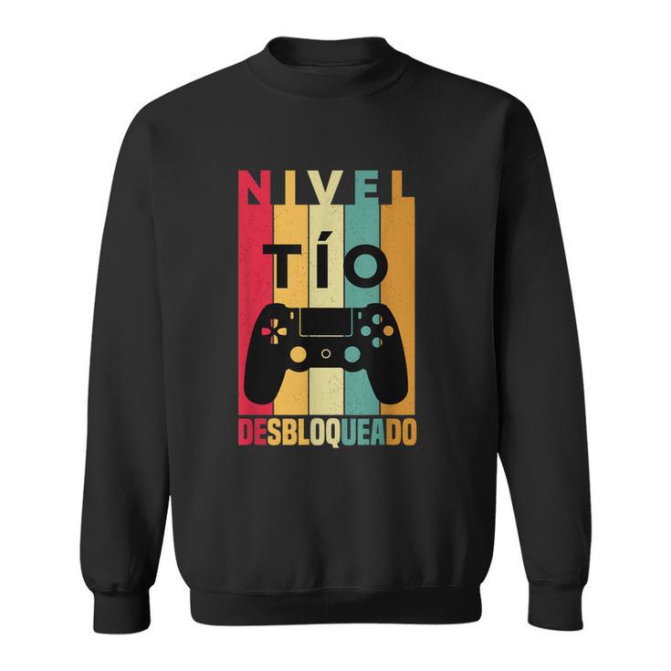 Hombre Tío En Prácticas Divertido Futuro Tio Anuncio Embarazadas Camisa de entrenamiento