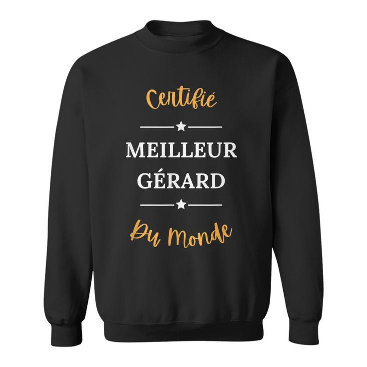Homme Humour Gérard Prénom Meilleur Gérard Sweater e