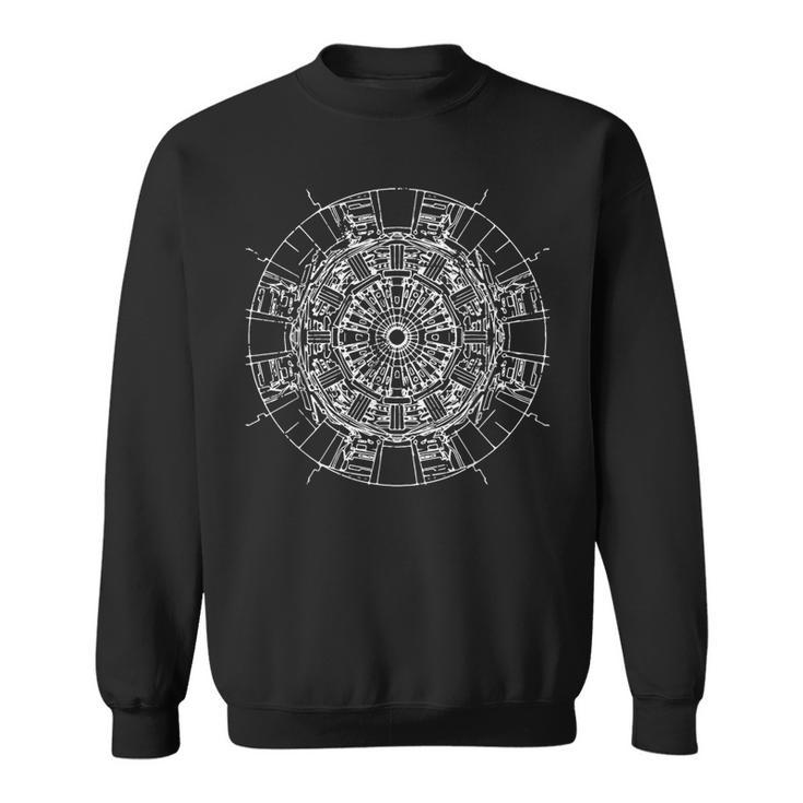 Ilustración Del Colisionador De Hadrones Grande Del Cern Camisa de entrenamiento