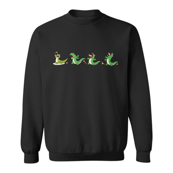 Ilustración Divertida De Meme De Lagartija Camisa de entrenamiento