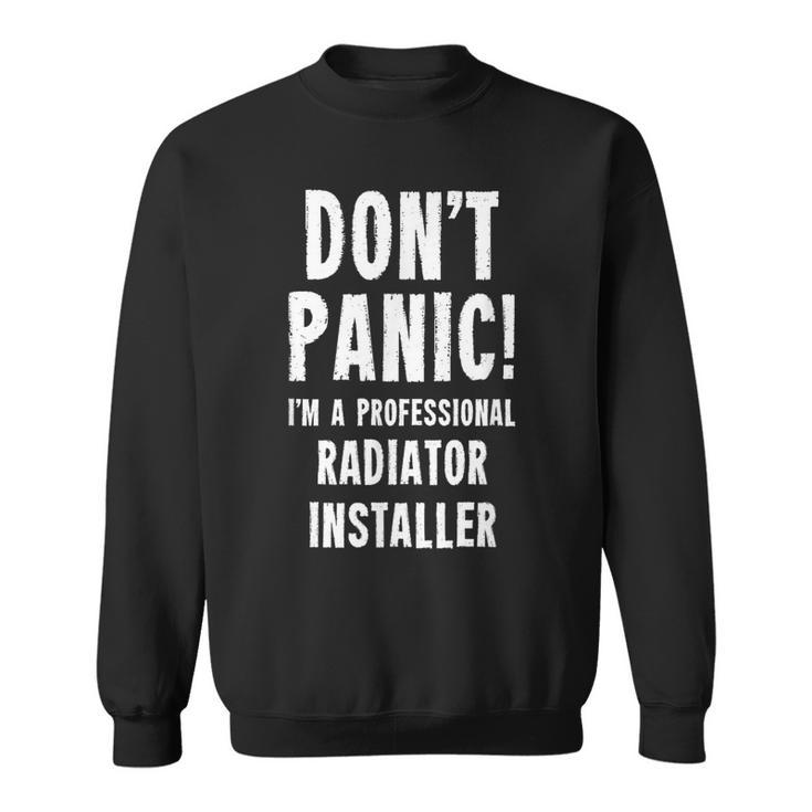 Installateur De Radiateur Sweater e