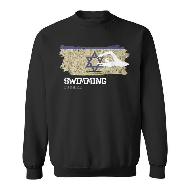 Israel Swimming Swimmer Water Sports Swimming Sweatshirt, trending gift
