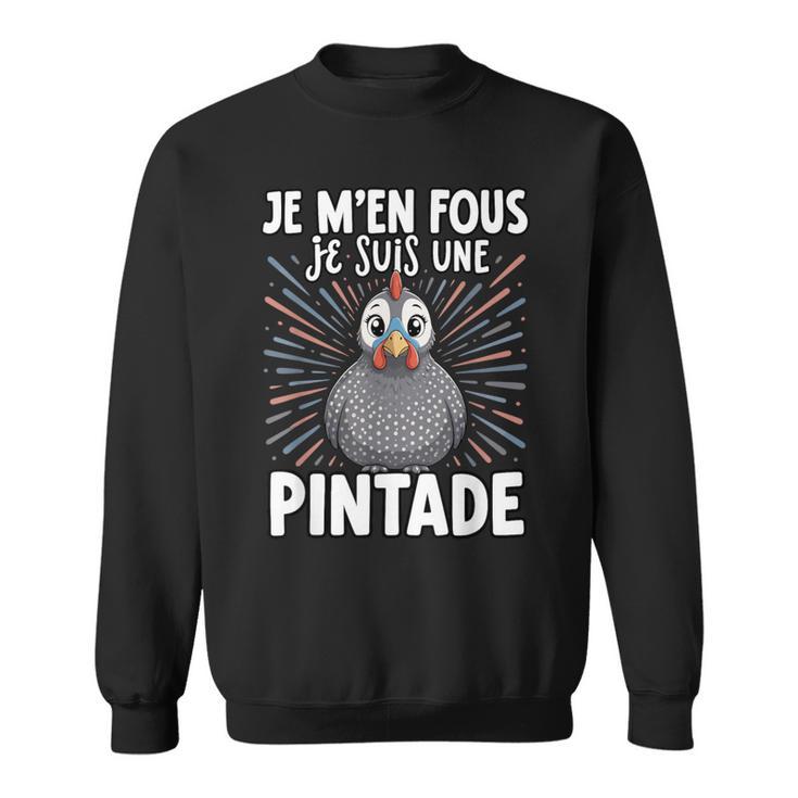 Je Fous Jeuis Une Pintade Pintade Doux Sweater e