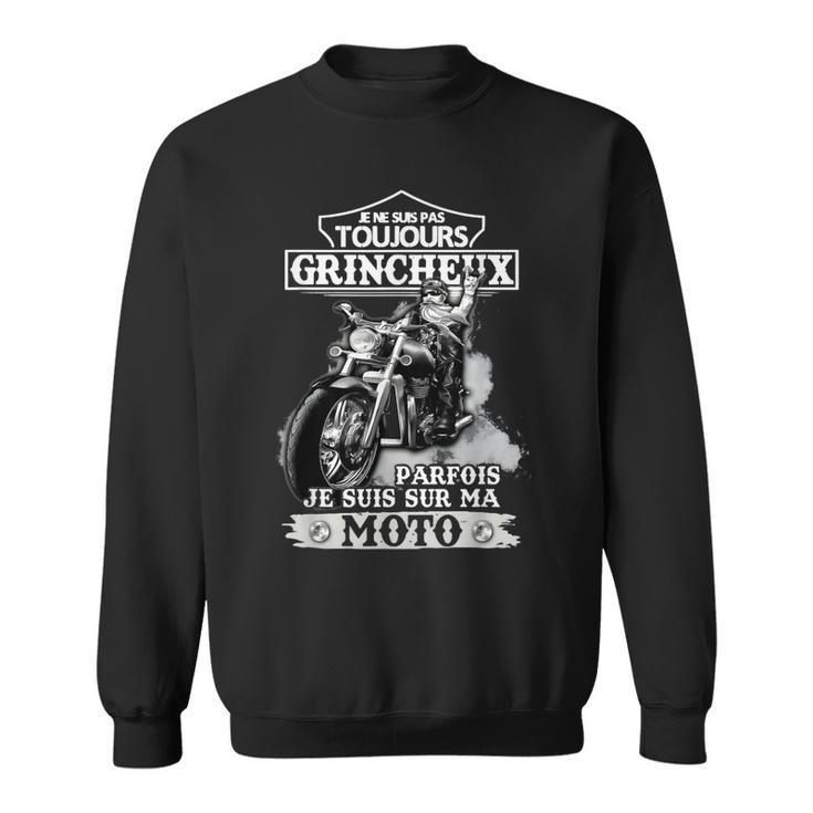 Je Neuis Pas Toujours Grincheux Parfois Sweater e
