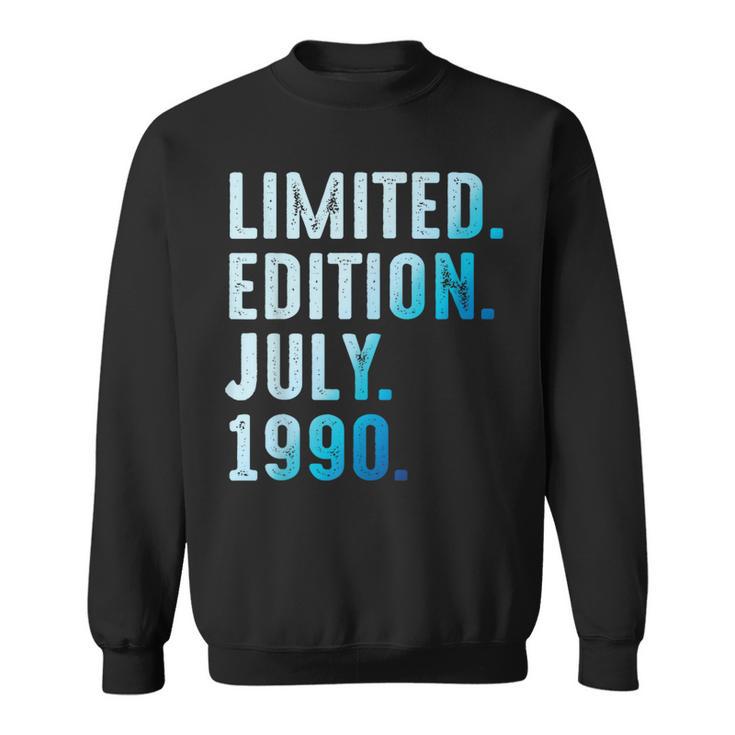 Julio 1990 Año 1990 Retro 1990Intage Edición Limitada Camisa de entrenamiento