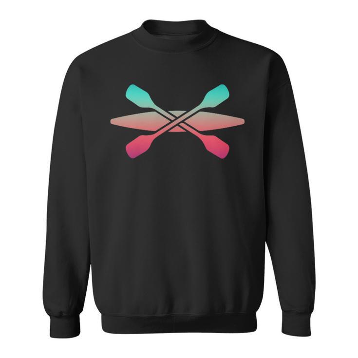 Kayak Lover Kayaking Canoe Paddling Water Sport Kayaker Sweatshirt