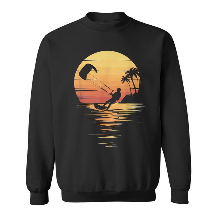 Kitesurfing Retro Sweater e