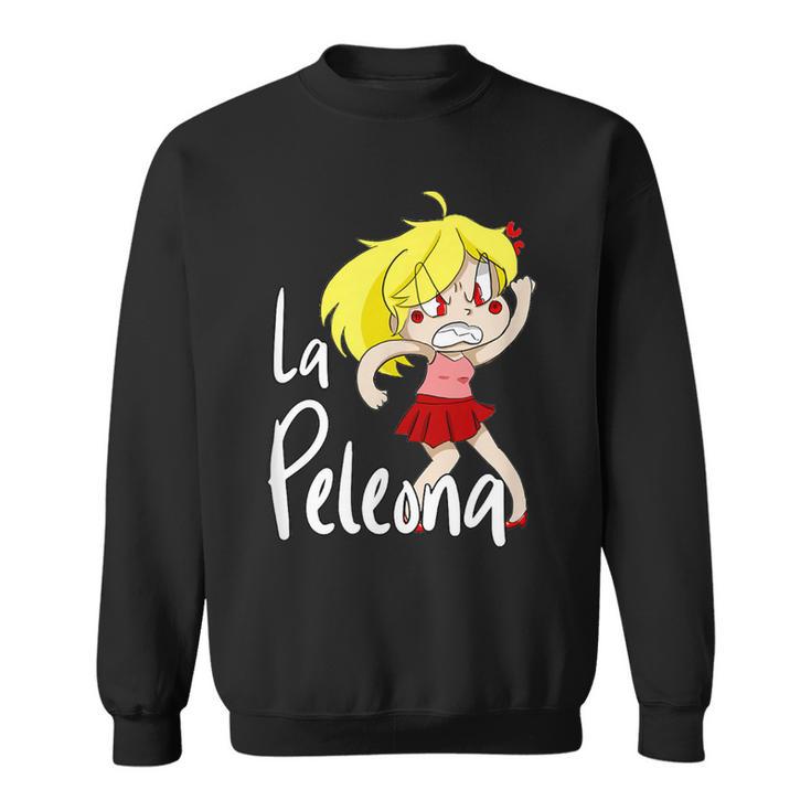 La Peleona Y La Que La Aguanta Camisa Para Parejas Camisa de entrenamiento