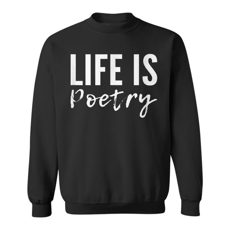 Laie Est La Poésie Sweater e
