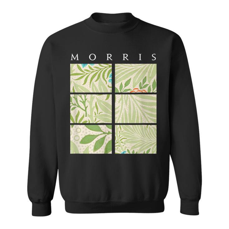 Larkspur William Morris Arts And Crafttyle Pattern Sweater e