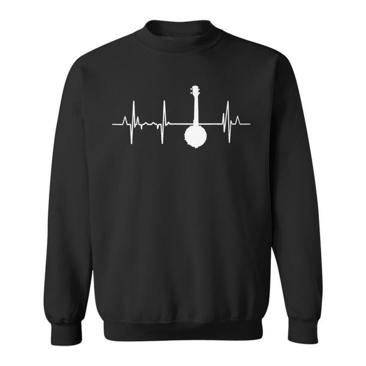 Latido Ukelele Músico Cardiograma Camisa de entrenamiento