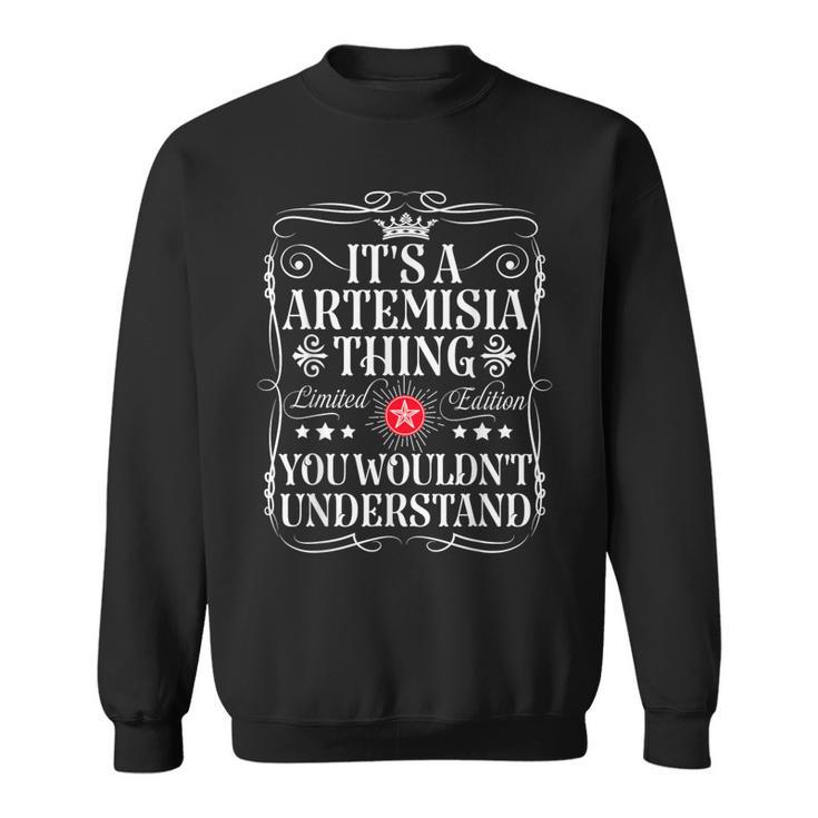 Le Nom D'artemisia Est Un Truc D'artemisia Queous Ne Comprendriez Pas Sweater e