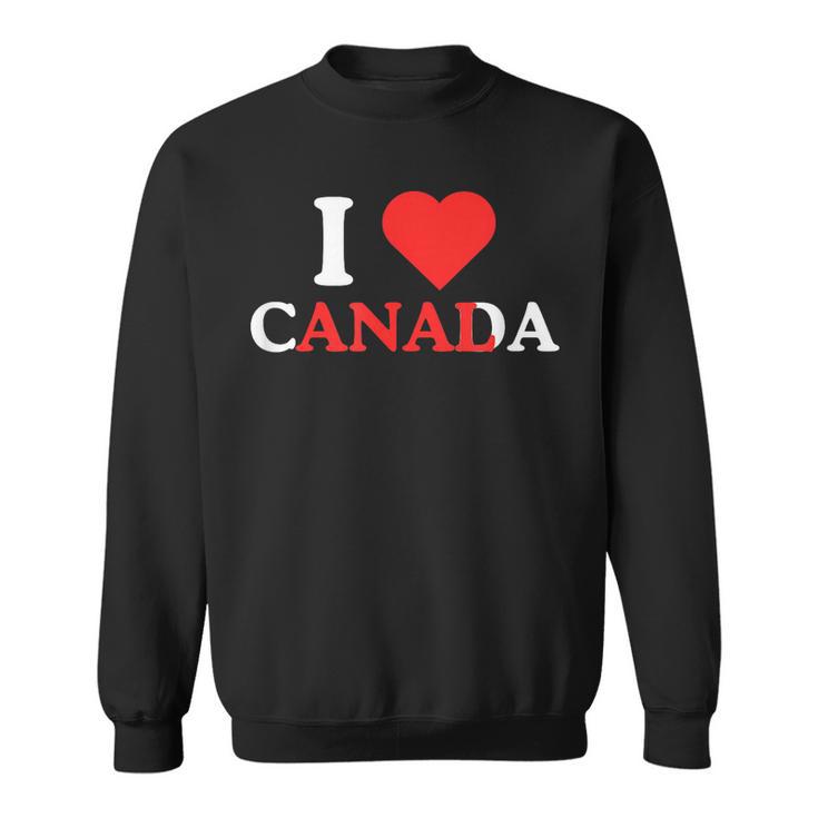 I Love Canada Anal Divertido Adulto Humor Desquiciado Obsceno Meme Camisa de entrenamiento