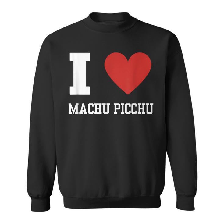 Machu Picchu Pérou Inca Péruvienintage Sweater e