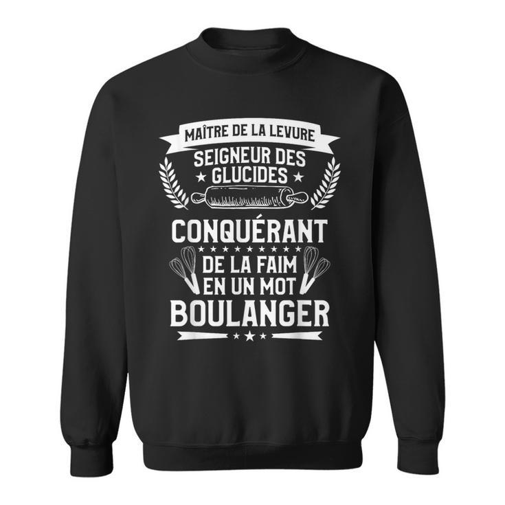 Maître De La Levureeigneur Des Glucides Boulanger Sweater e