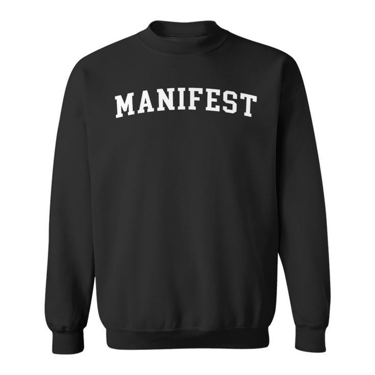 Manifeste Sweater e