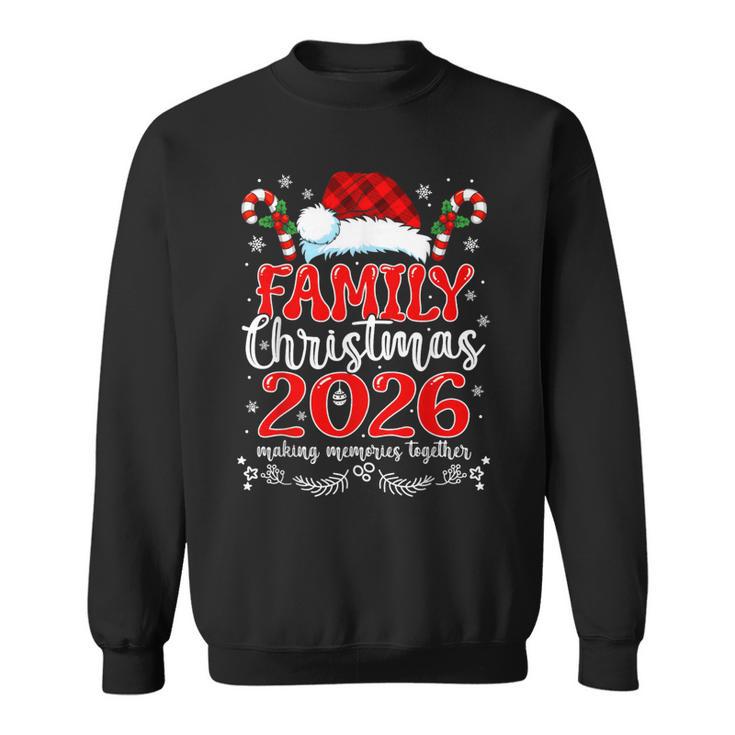 Matching Family Christmas 2026 Pajama Xmas Squad Sweatshirt
