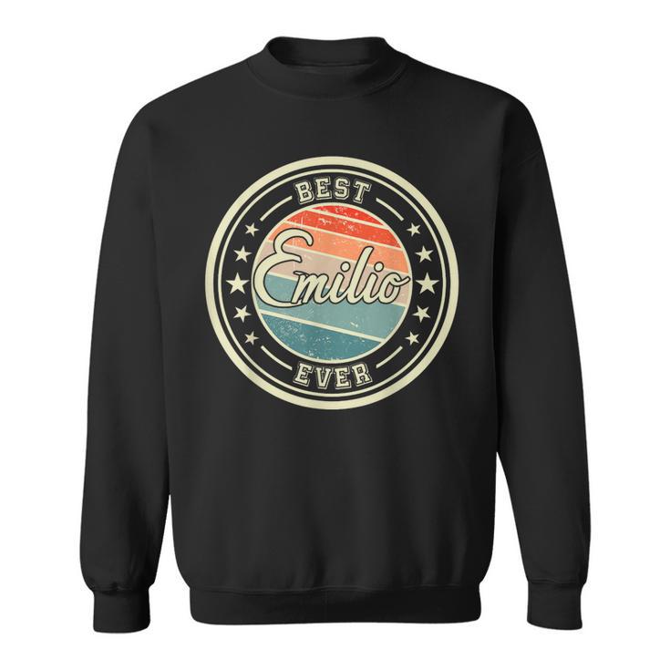 Meilleur Emilio Jamais Drôle Disant Prénom Emilio Sweater e