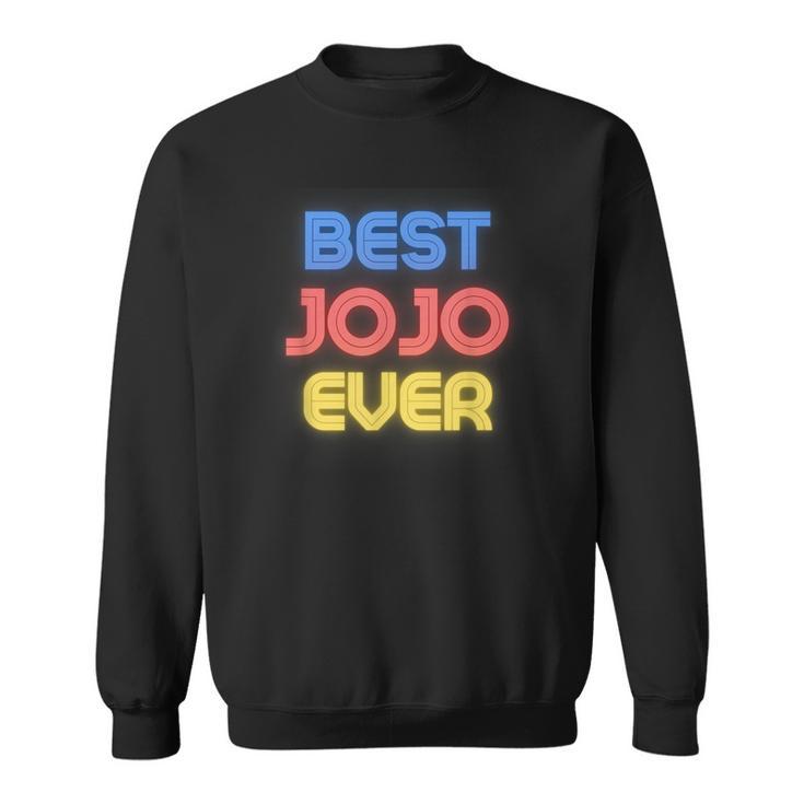 Meilleur Jojo De Tous Les Temps Nom Drôle De Jojo Jojo Sweater e