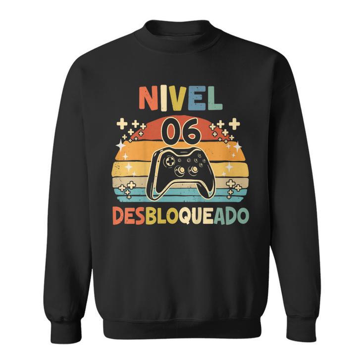 Nivel 6 Desbloqueado Gamer 6 Años Niño Nivel 6 Unlocked Camisa de entrenamiento