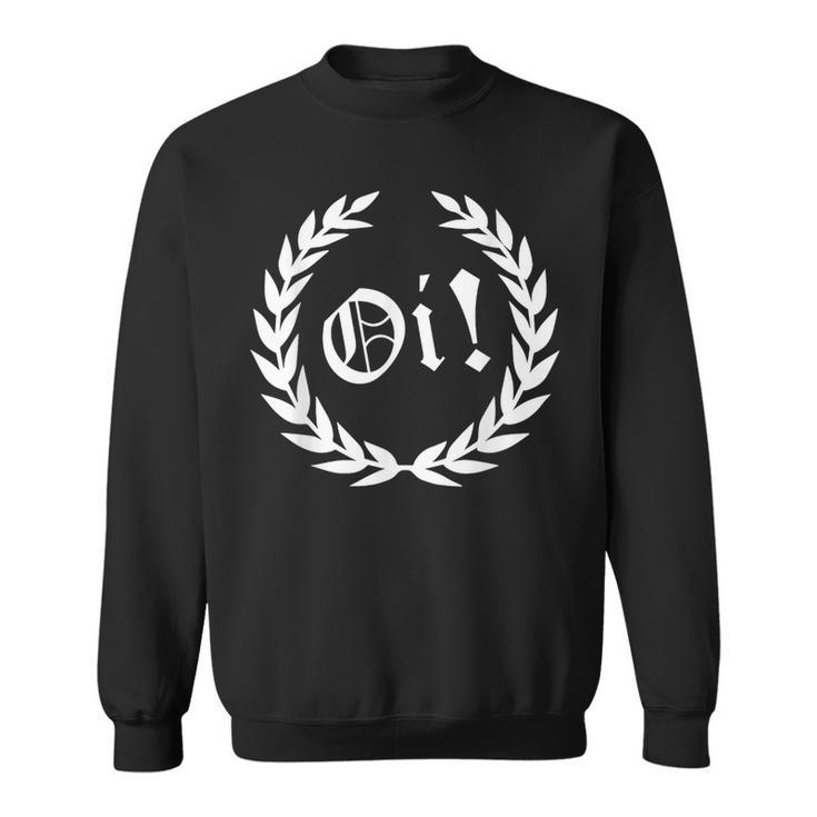 Oi Oi Oi -Kinheadska Punk Revolution Sweater e