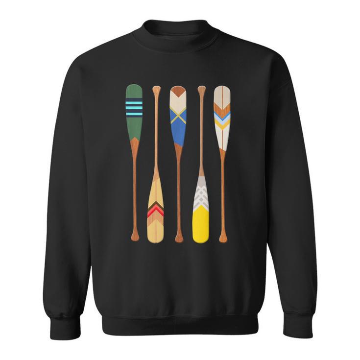 Paddle Canoe Sweatshirt