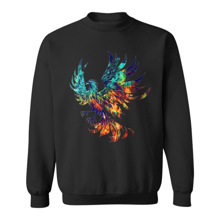Pájaro Mítico Fénix Renacido Fénix Firebird Camisa de entrenamiento