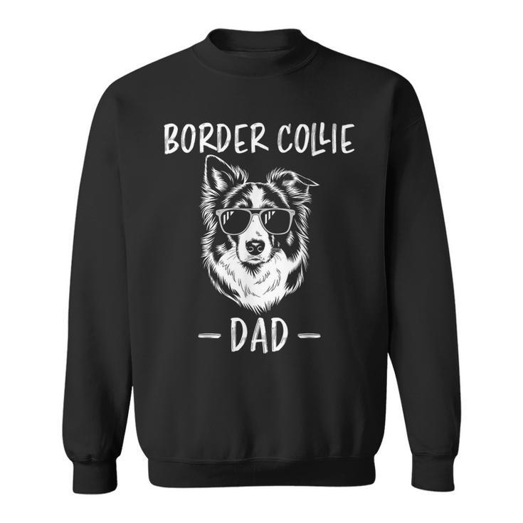 Papá Border Collie Divertido Border Collie Camisa de entrenamiento