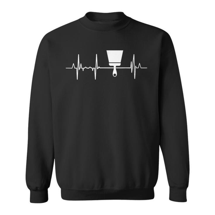 Peintre De Battements De Cœur Sweater e