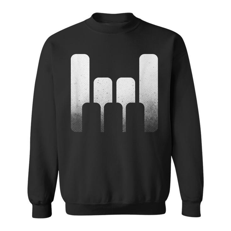Piano Pianist Keys Tecladointetizador Jugador Clef Regalo Camisa de entrenamiento